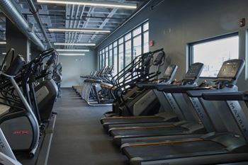 Gym at Converge KC Uptown, Missouri